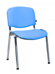 Обычный стул, тканевая обивка